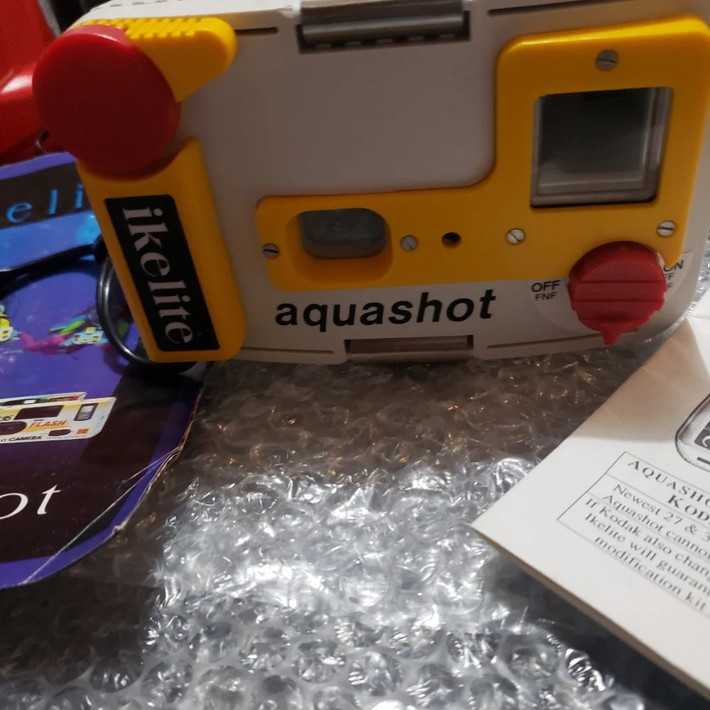 Ikelite-Aqua Shot-underwater camera casing for 35 mm/Airtight/eplc